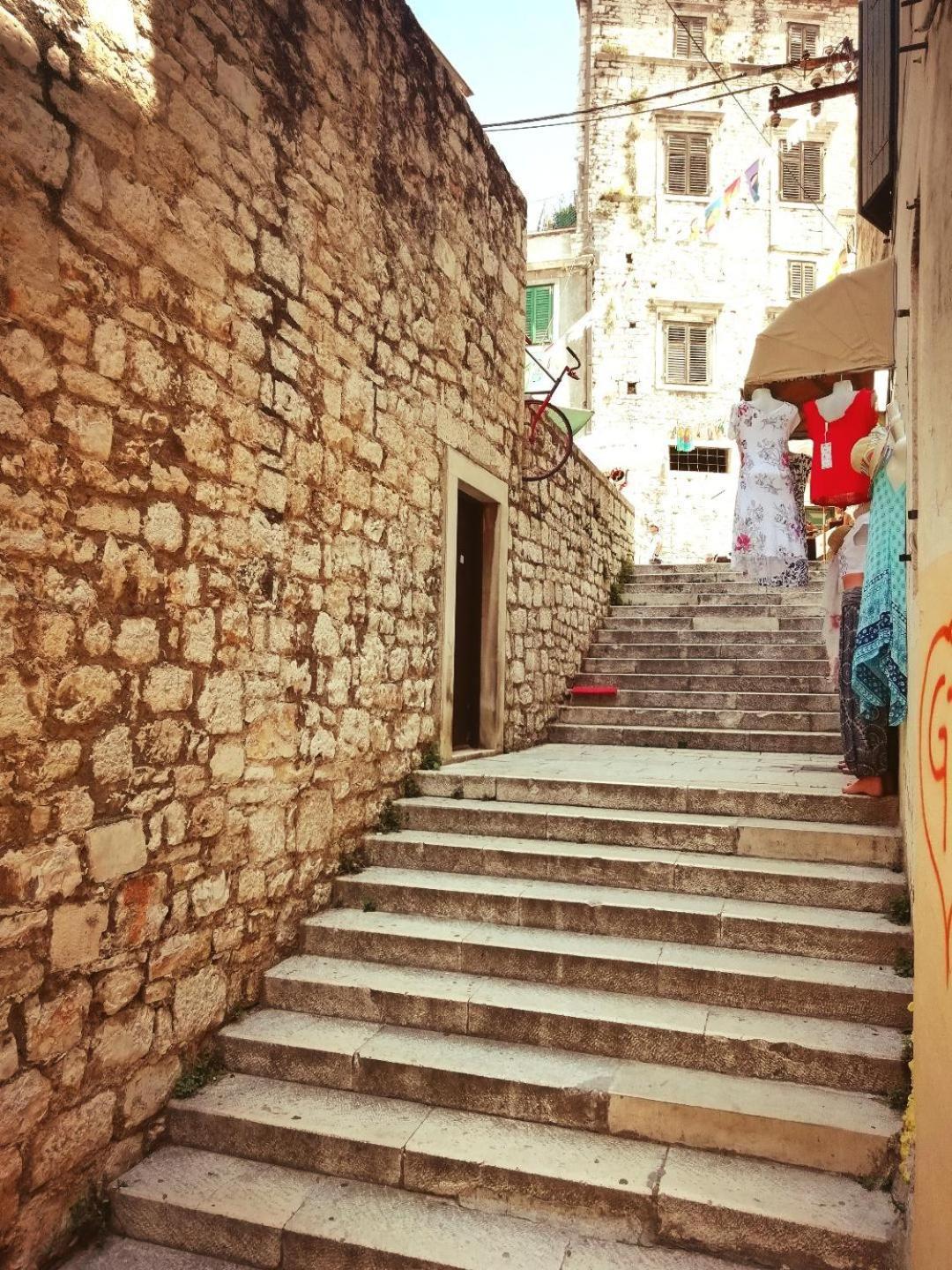 Old Town Residence Šibenik Eksteriør billede